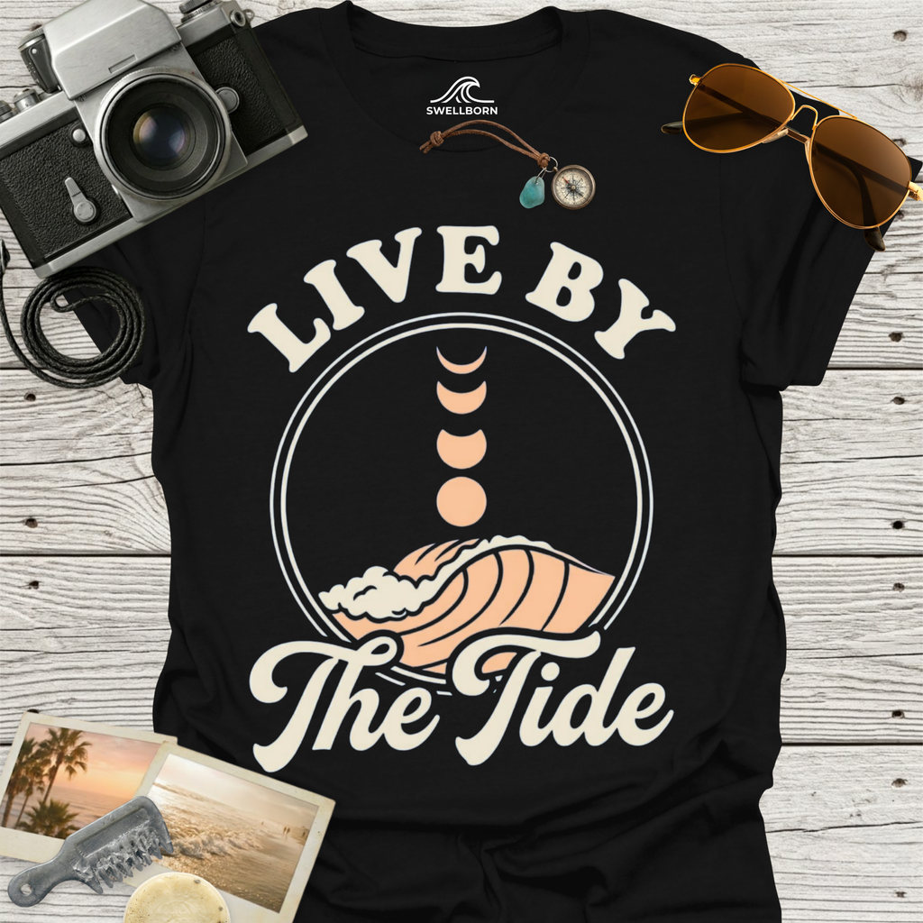 Live By The Tide T-Shirt