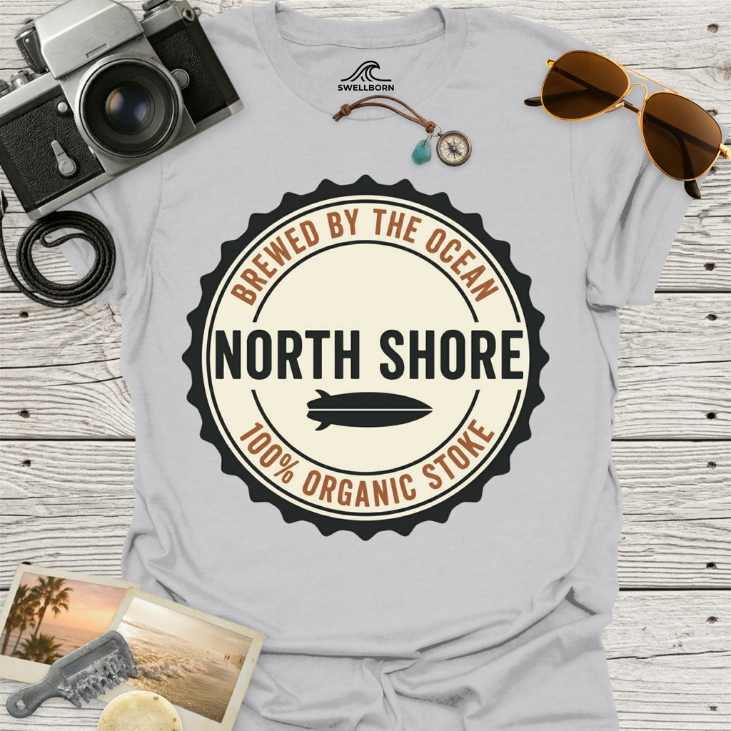 Brewed By The Ocean T-Shirt