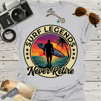 Surf Legends Never Retire T-Shirt