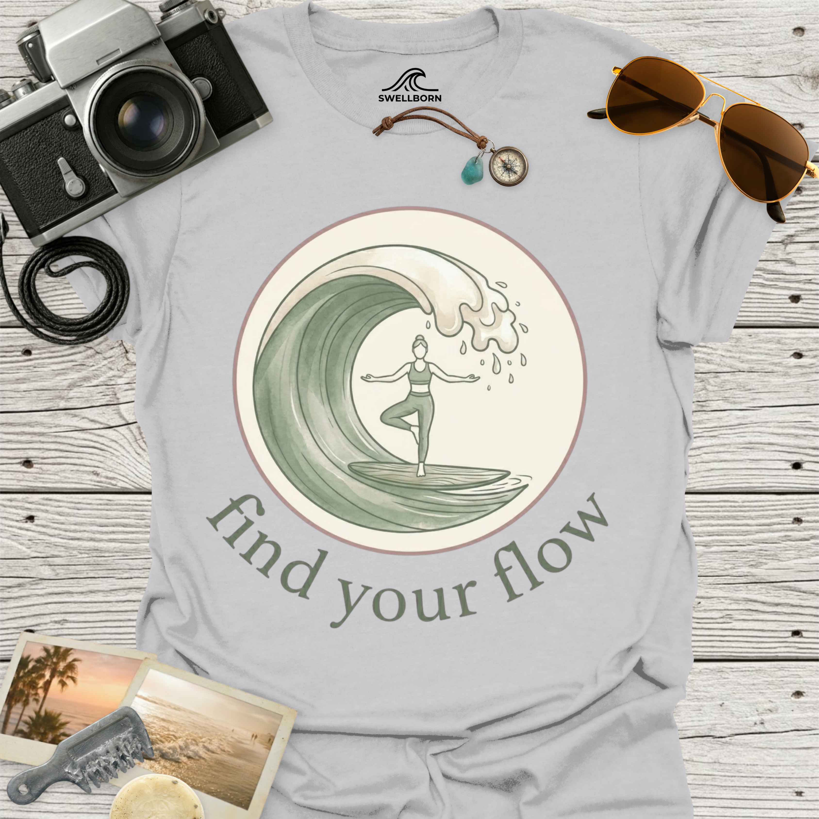 Find Your Flow T-Shirt