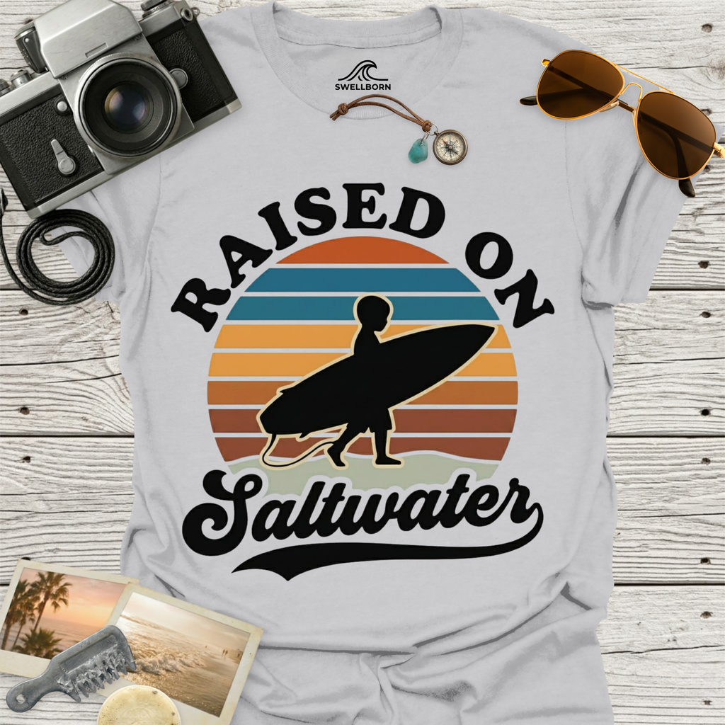 Raised On Saltwater T-Shirt