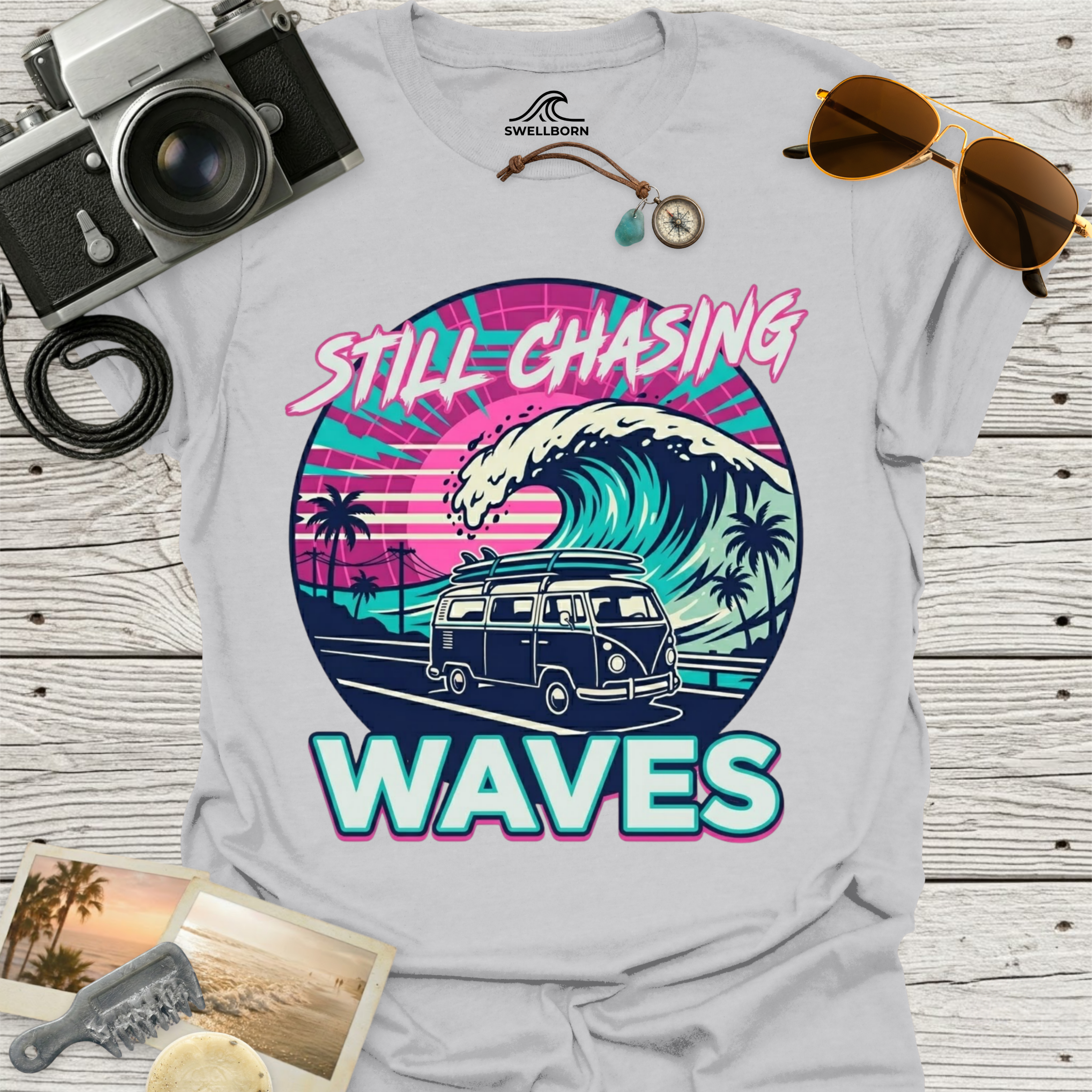 Still Chasing Waves T-Shirt