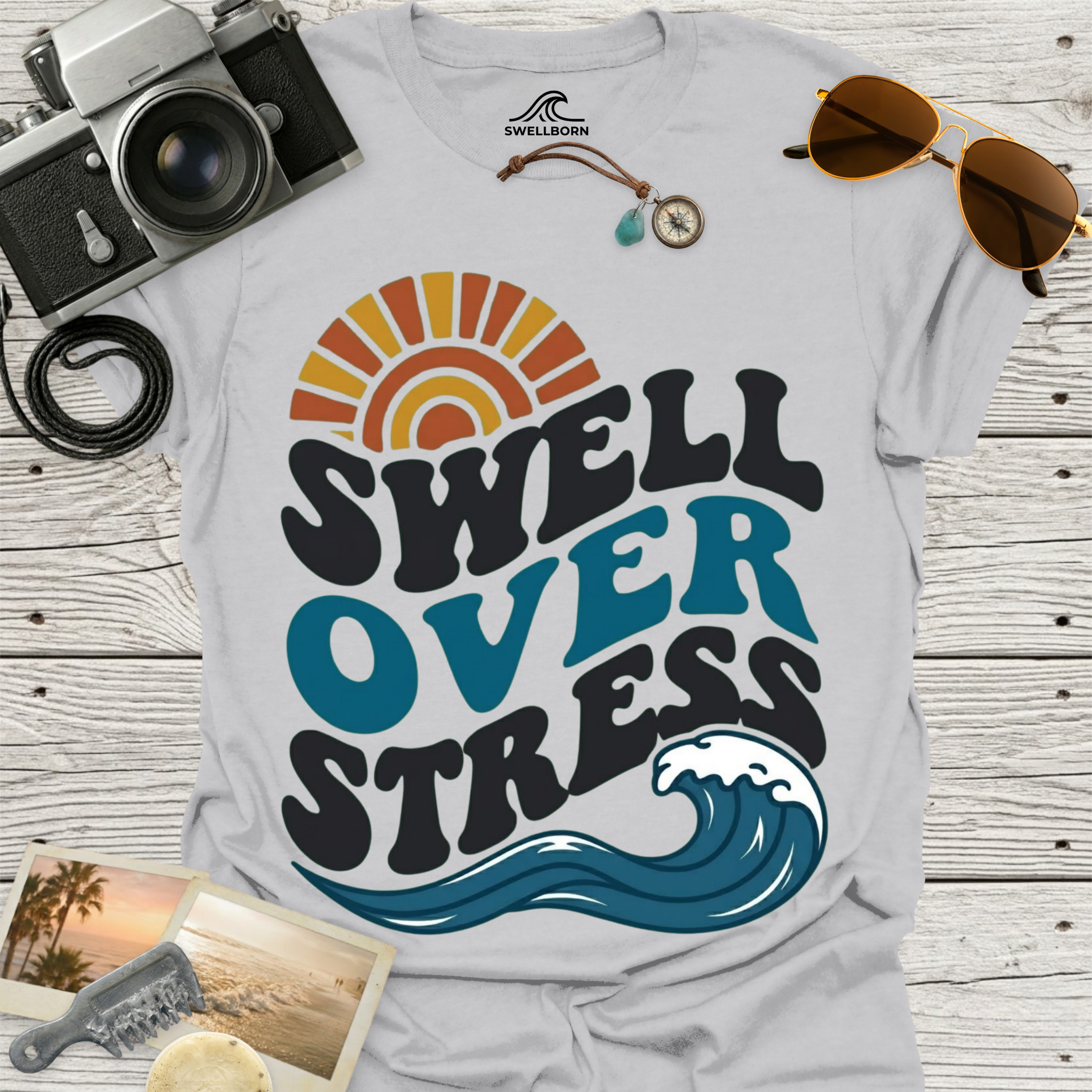 Swell Over Stress T-Shirt