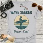 Wave Seeker Ocean Soul T-Shirt