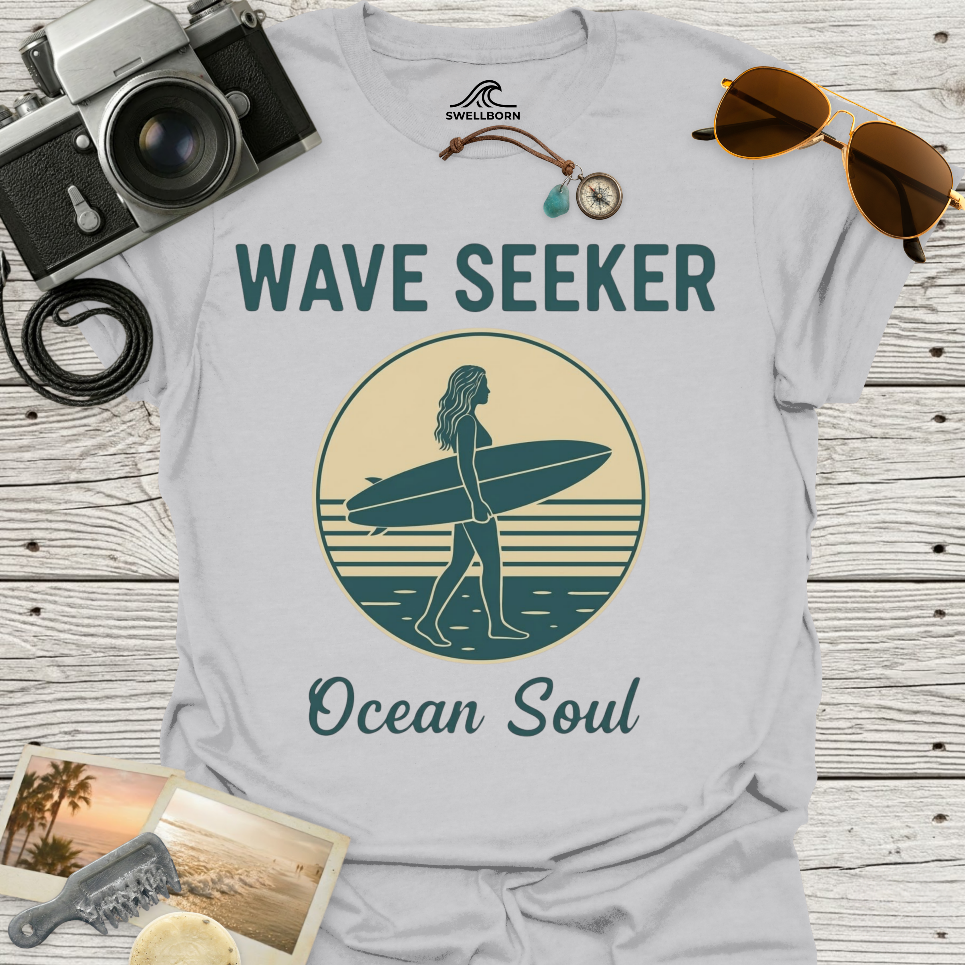 Wave Seeker Ocean Soul T-Shirt