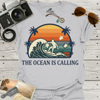The Ocean Is Calling  T-Shirt
