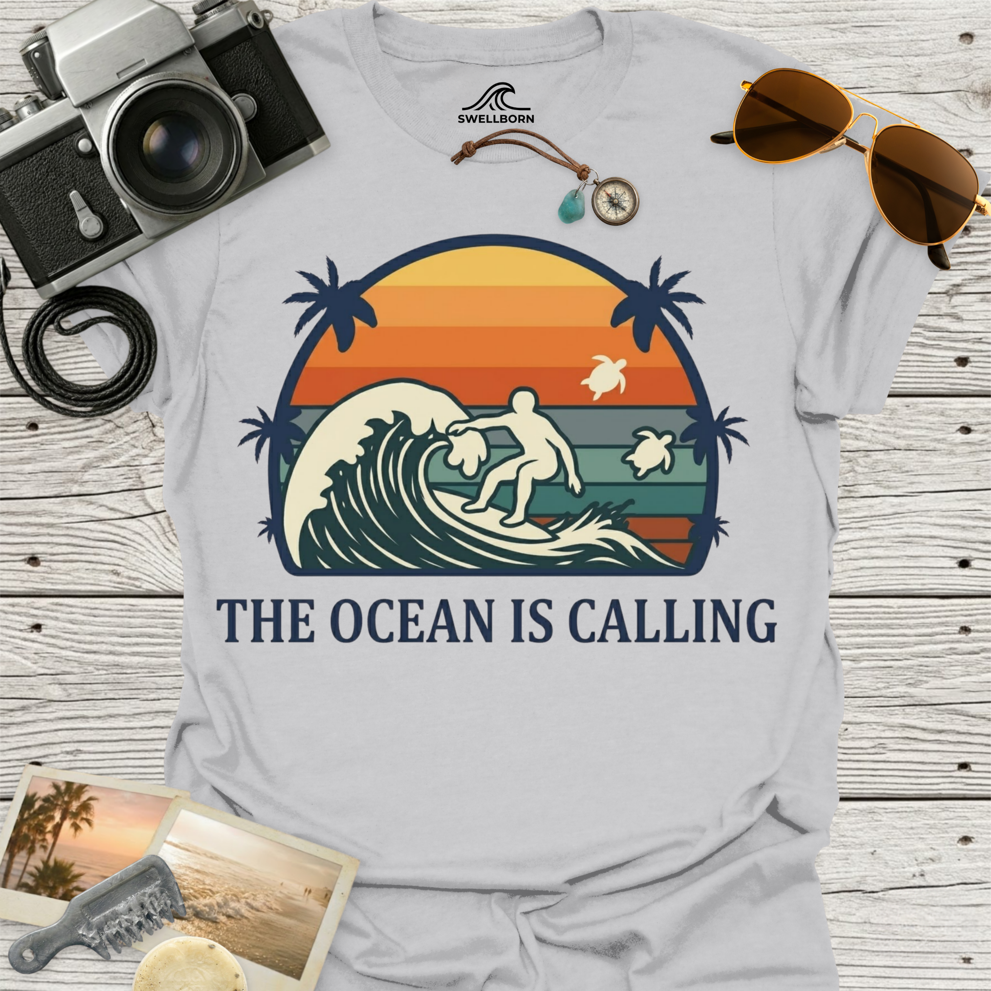 The Ocean Is Calling  T-Shirt
