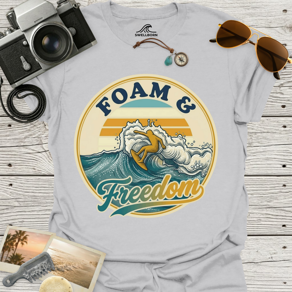 Foam & Freedom T-Shirt