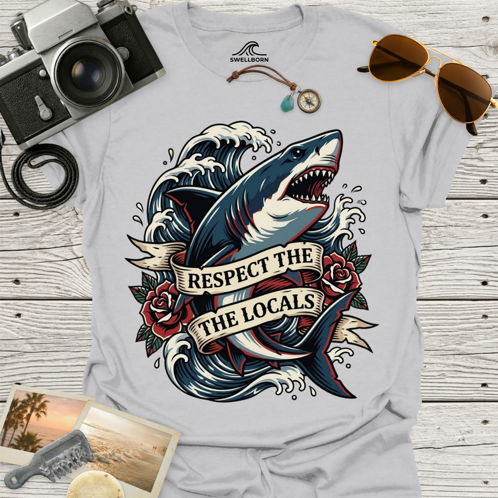 Respect The Locals T-Shirt