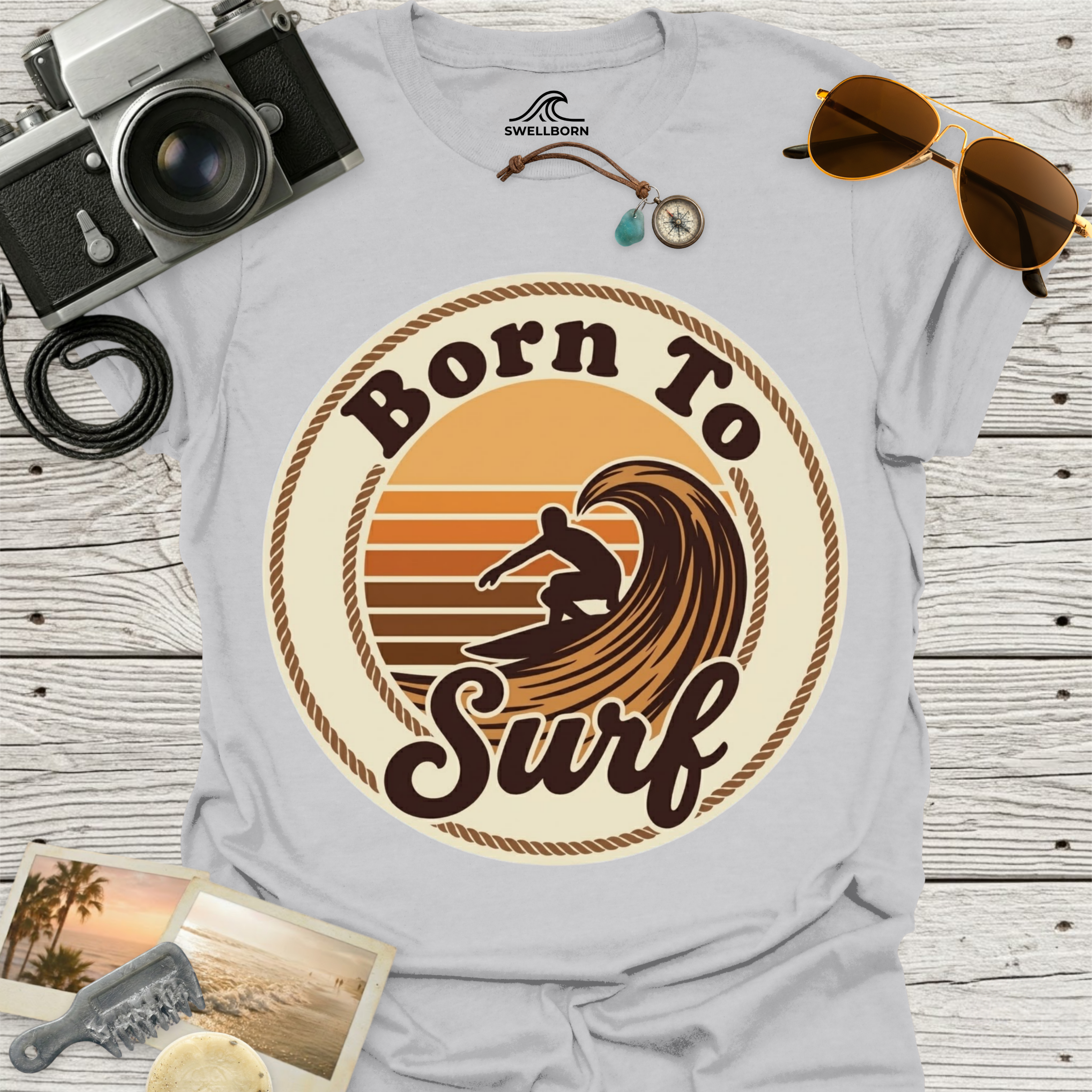 Born To Surf T-Shirt