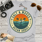 Salt & Waves Ocean Addict T-Shirt