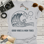 Good Vibes & High Tides T-Shirt