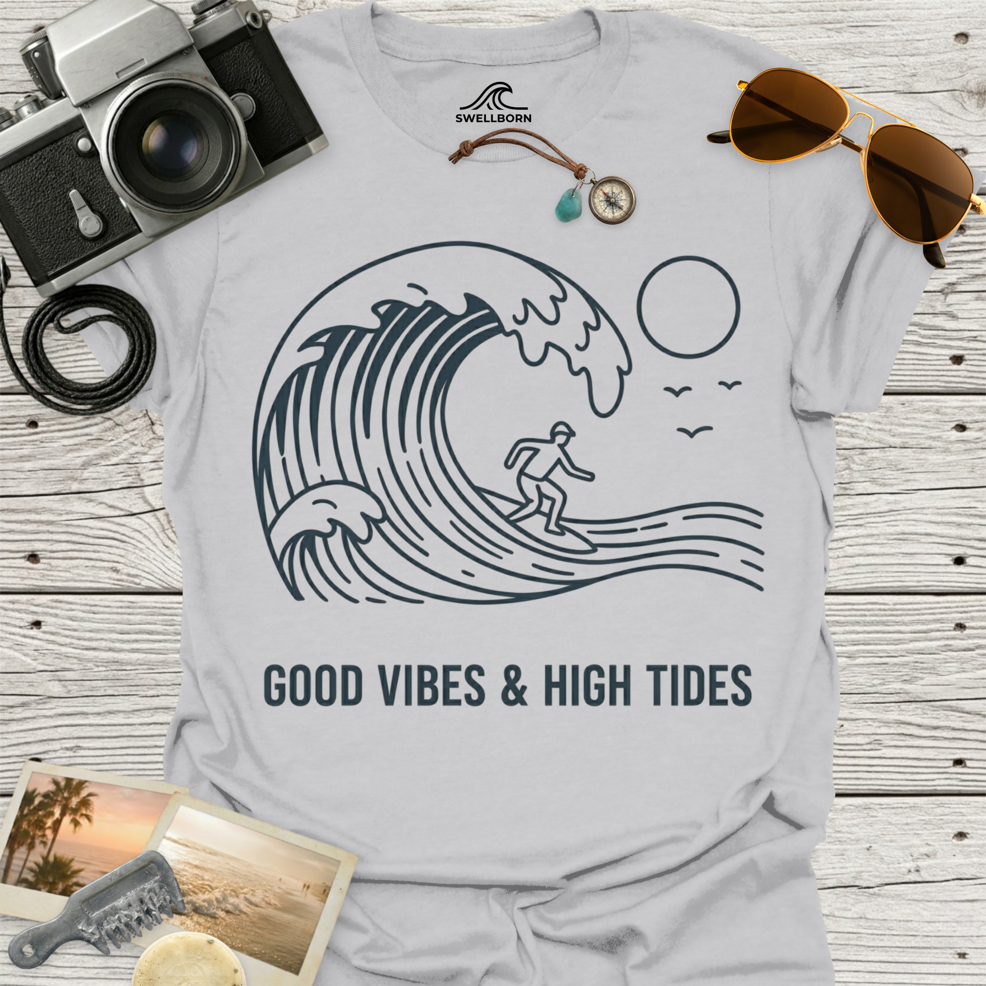 Good Vibes & High Tides T-Shirt