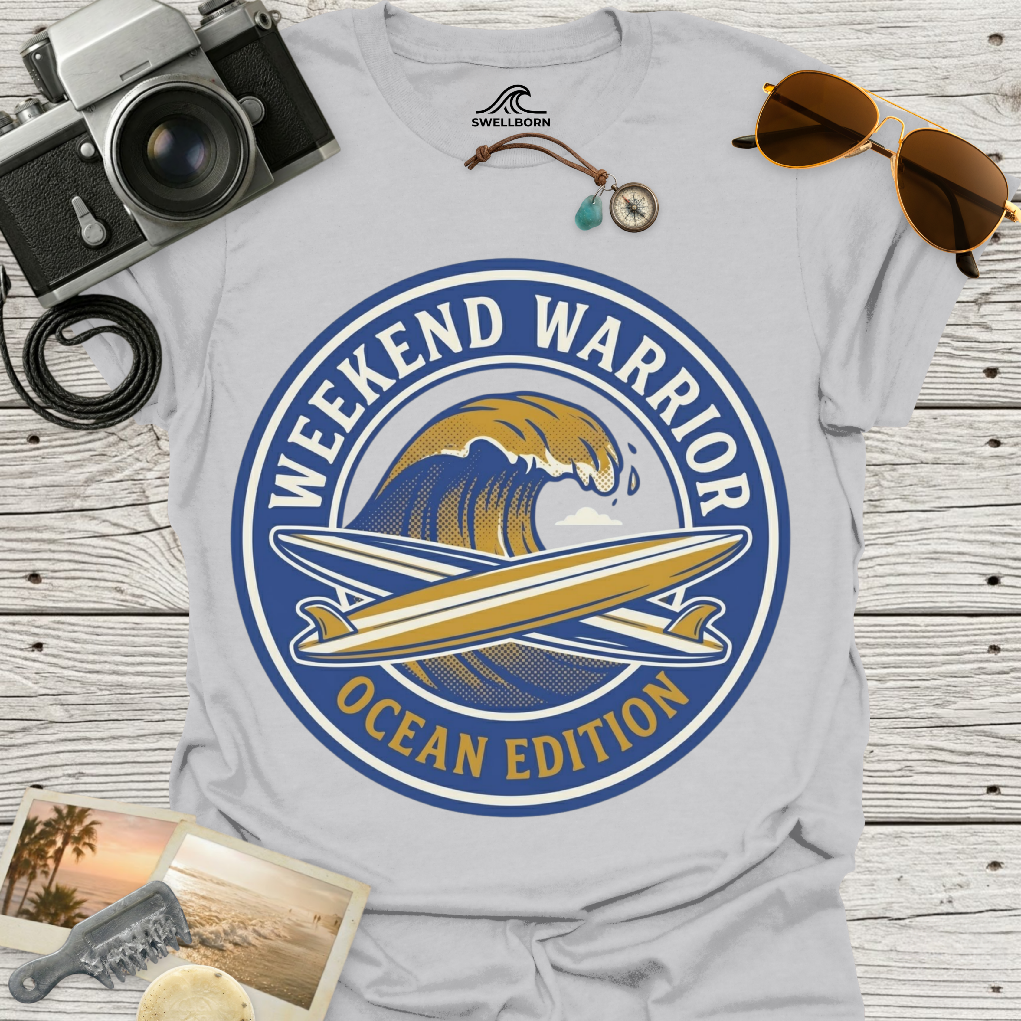 Weekend Warrior Ocean Edition T-Shirt
