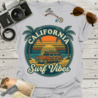 California Surf Vibes T-Shirt