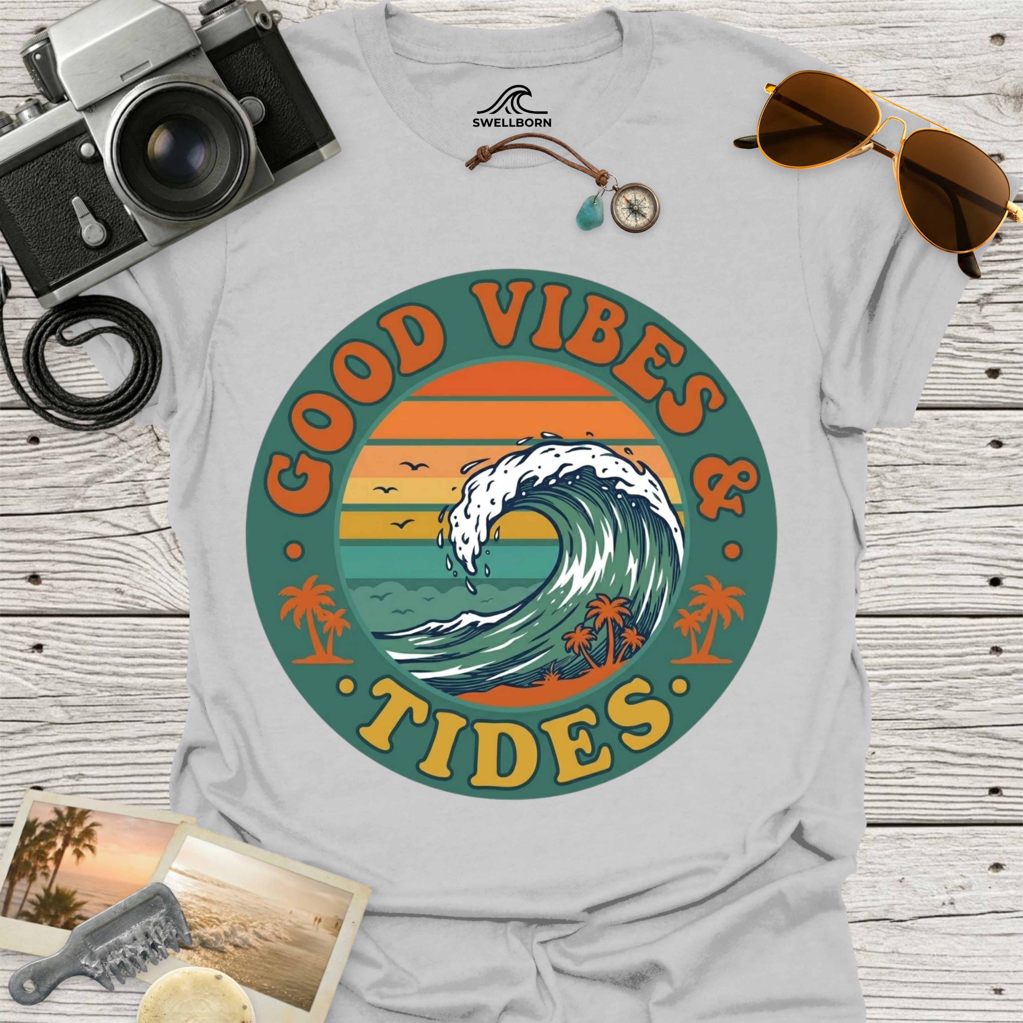 Good Vibes & Tides T-Shirt