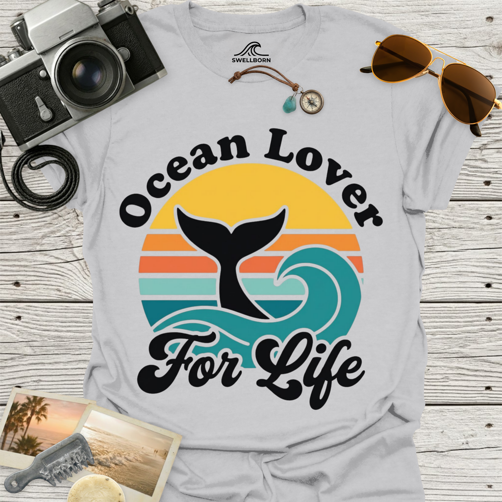 Ocean Lover For Life T-Shirt
