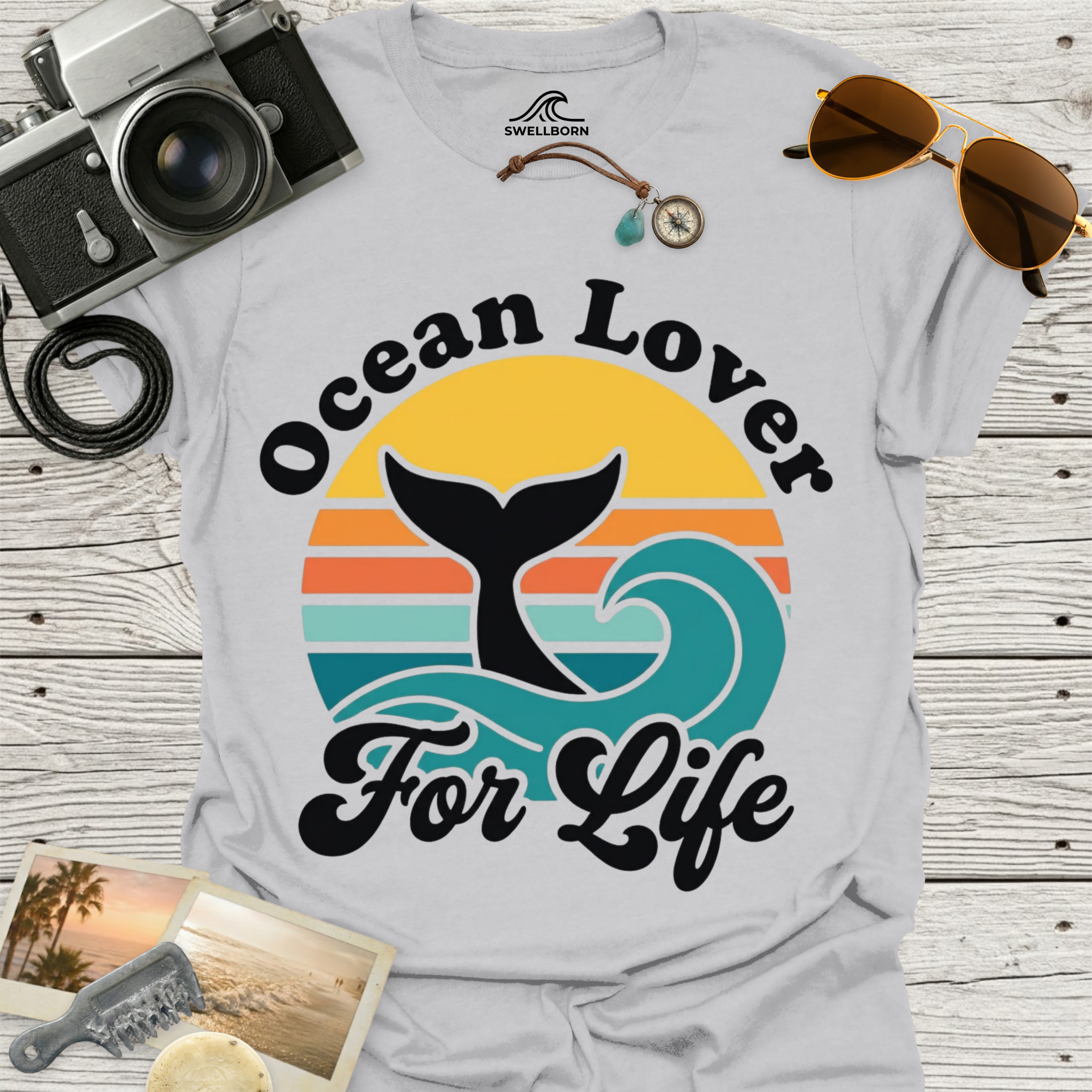 Ocean Lover For Life T-Shirt