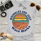 Wrinkles Are Just Wave Marks T-Shirt