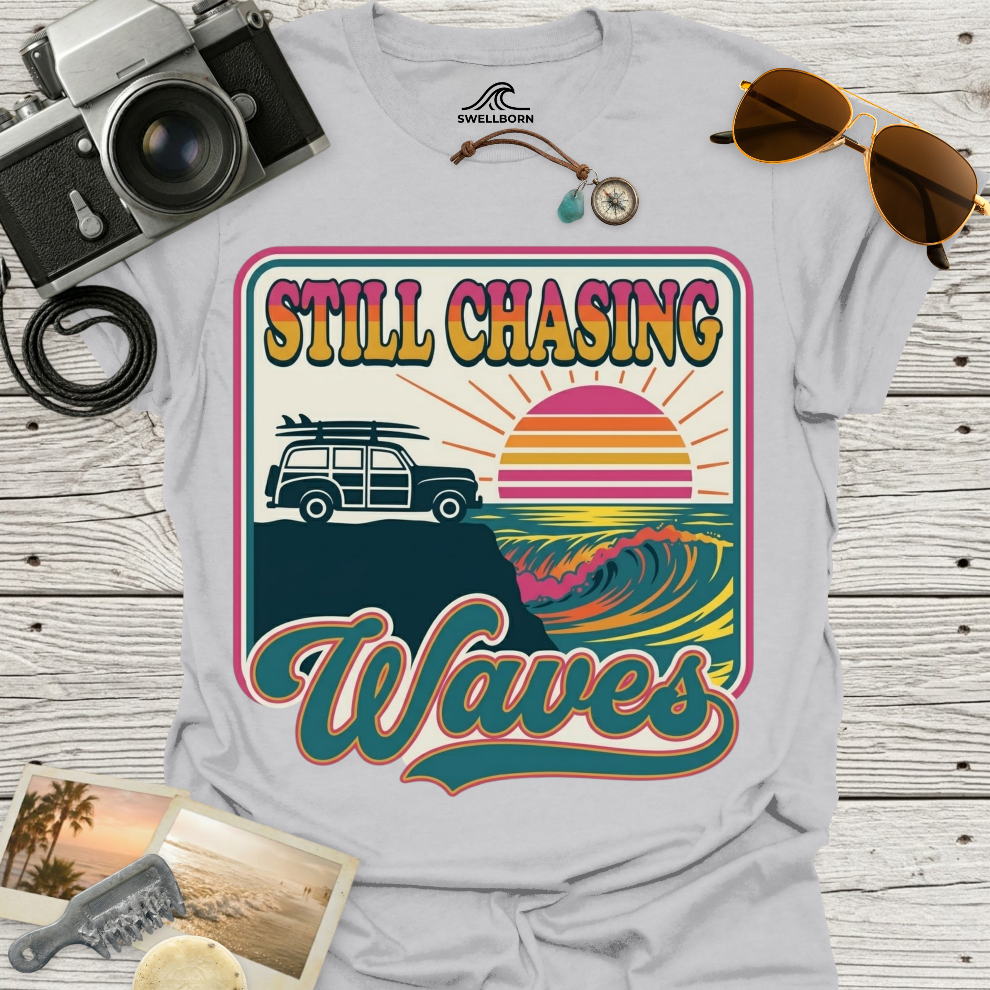 Still Chasing Waves T-Shirt