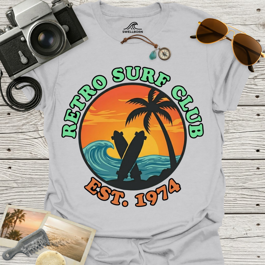 Retro Surf Club T-Shirt