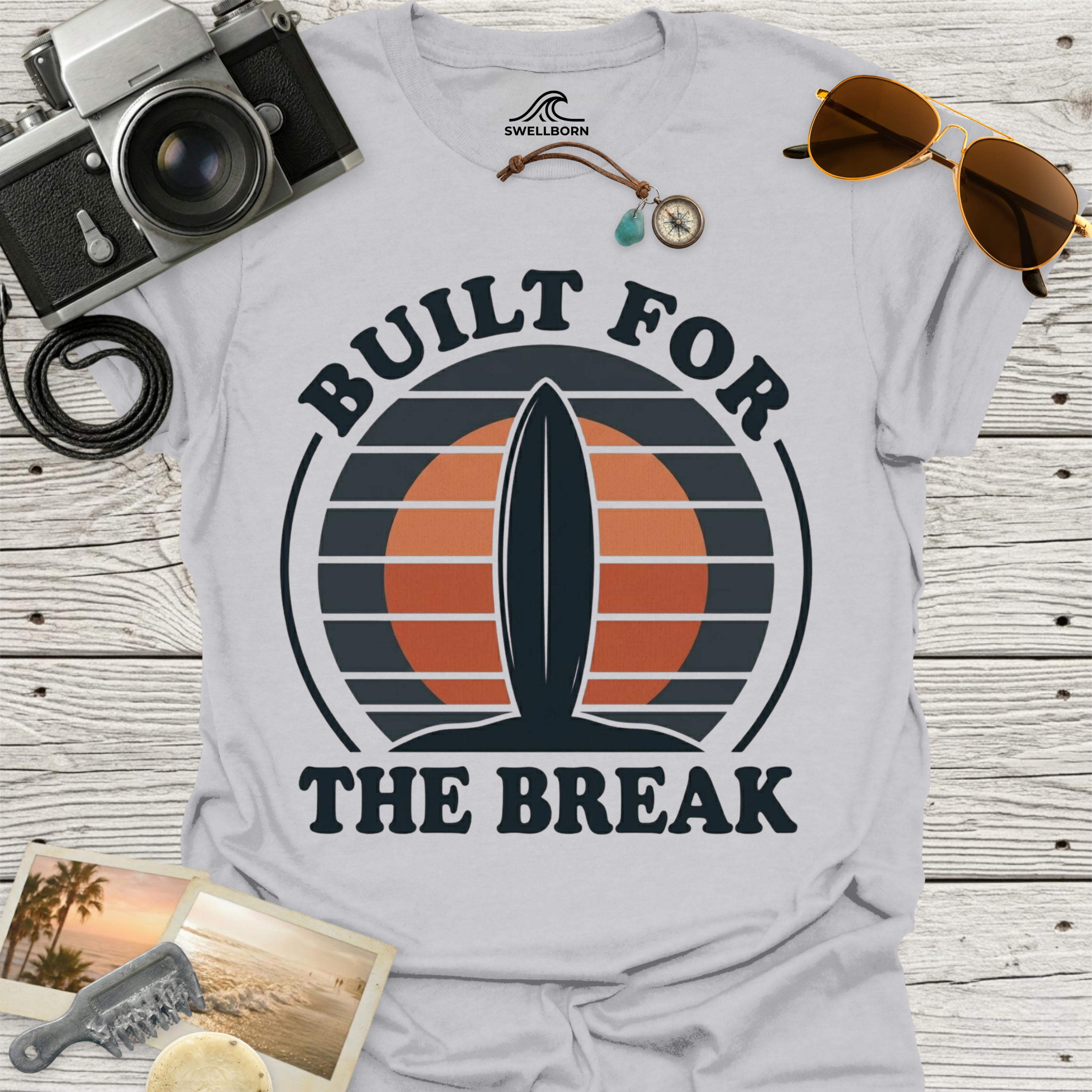 Built For The Break T-Shirt