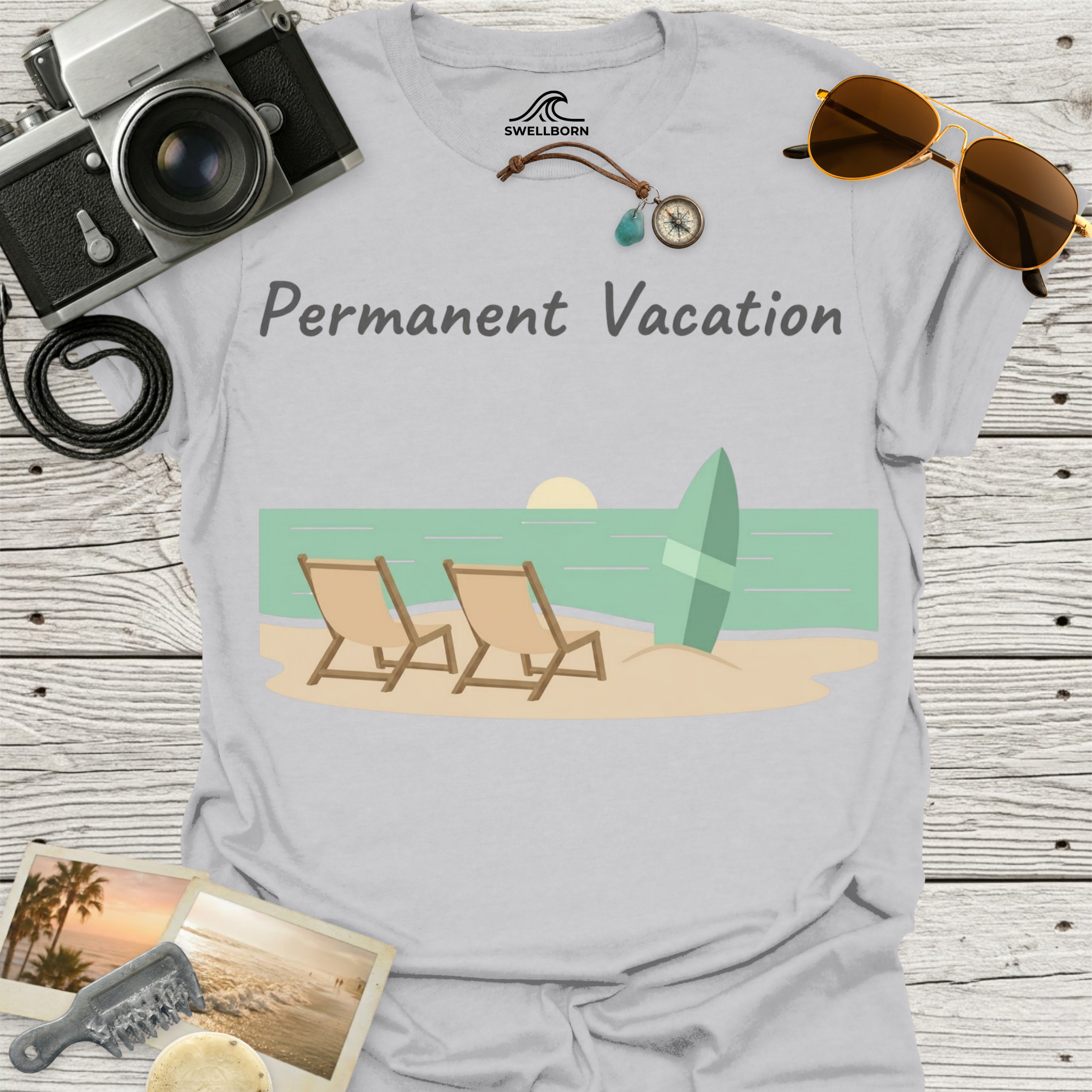 Permanent Vacation T-Shirt