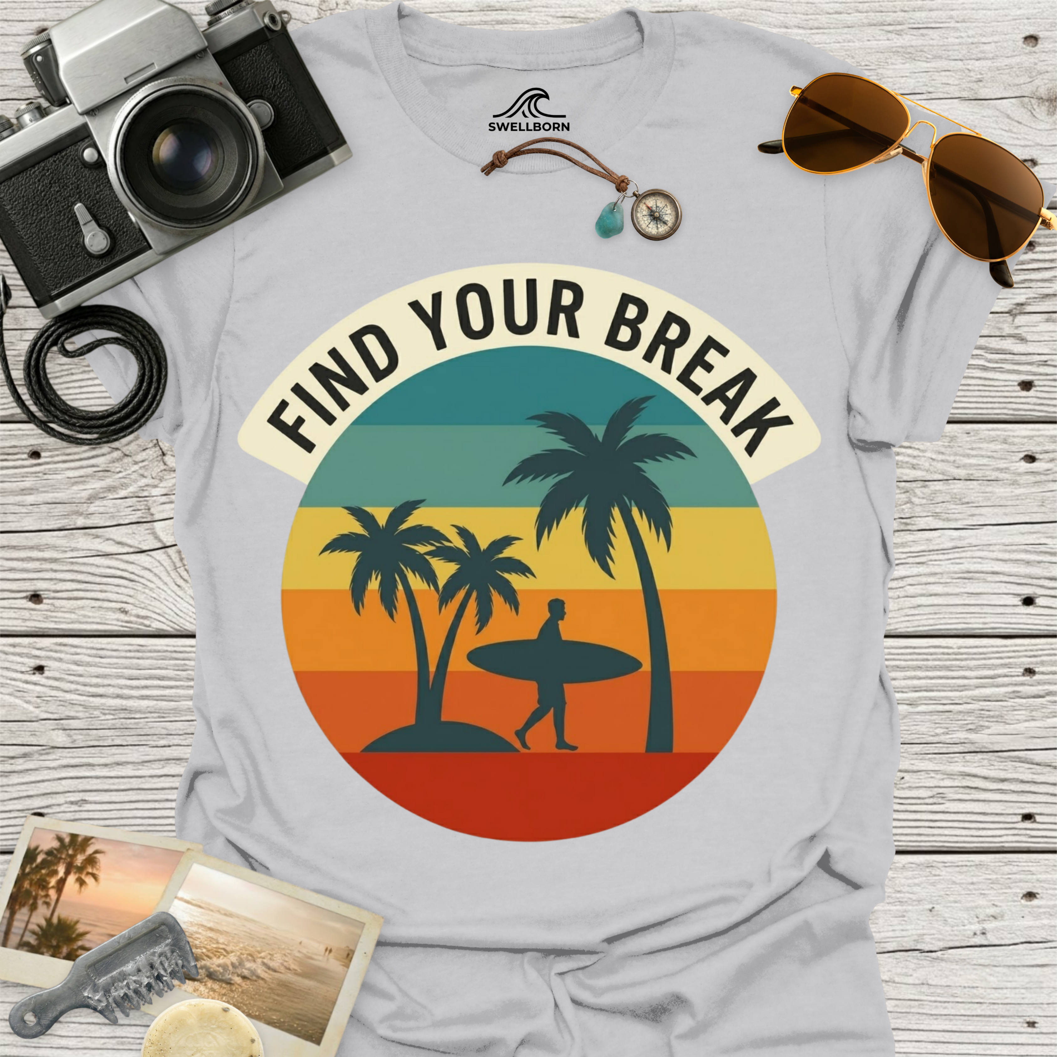 Find Your Break T-Shirt