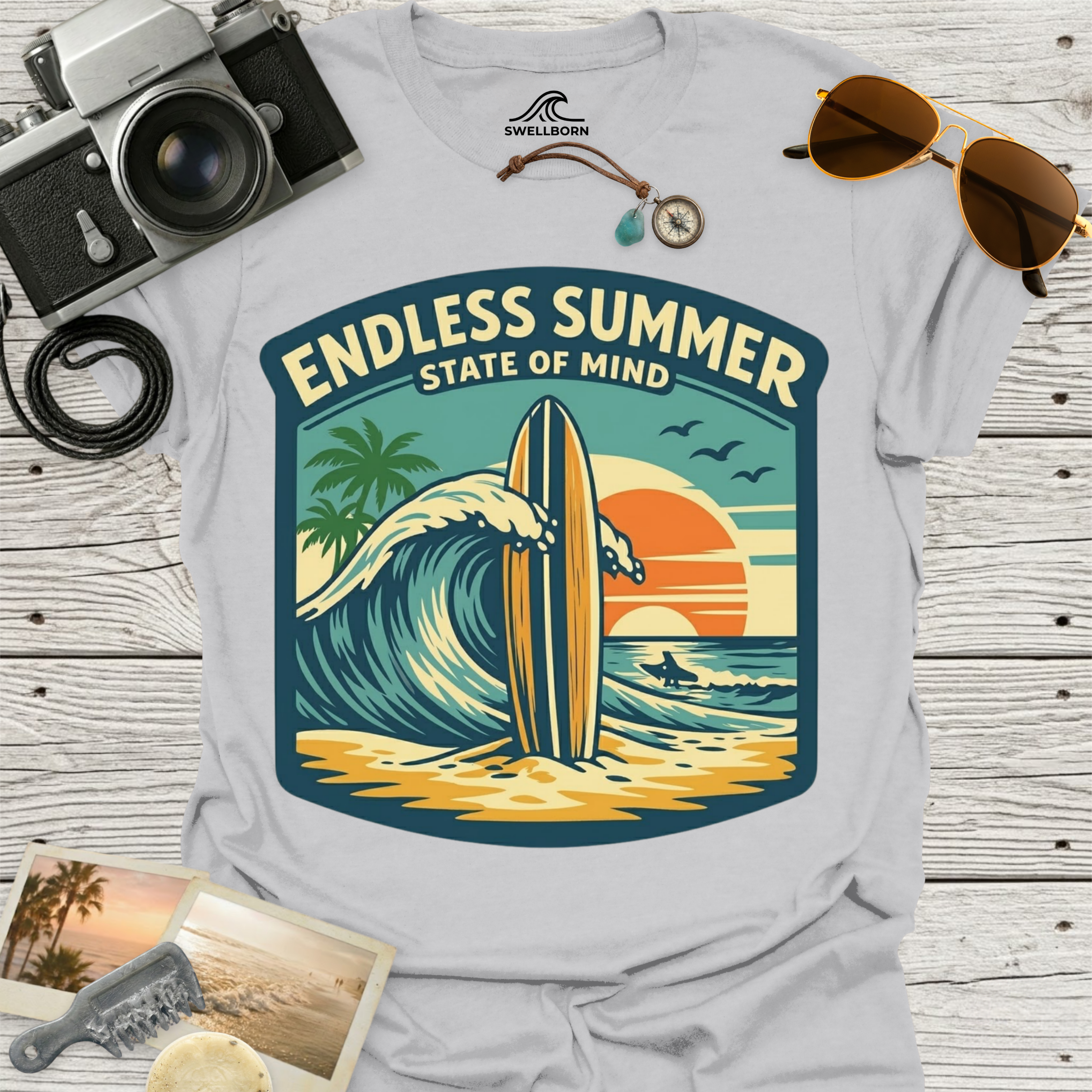 Endless Summer State Of Mind T-Shirt