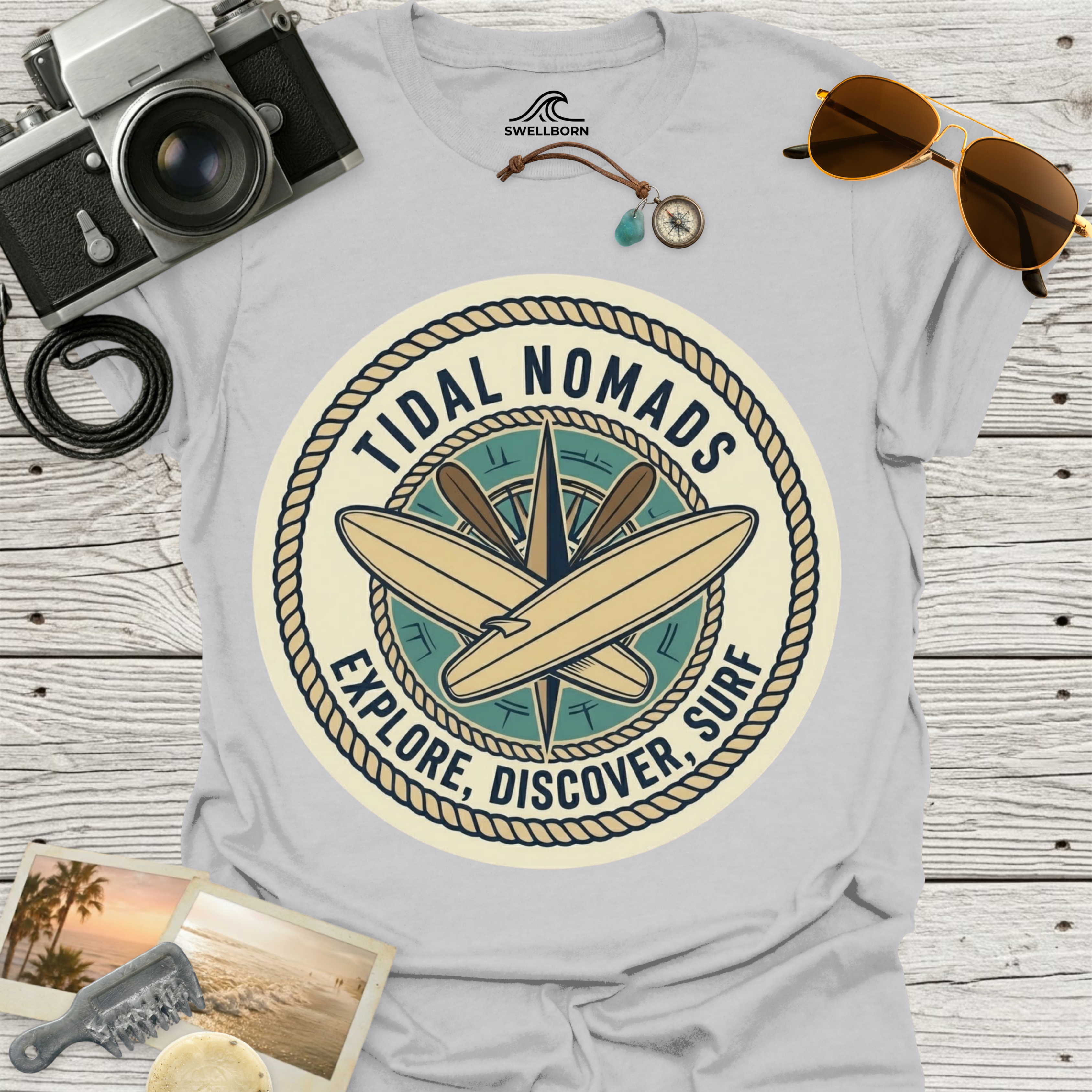 Tidal Nomads T-Shirt