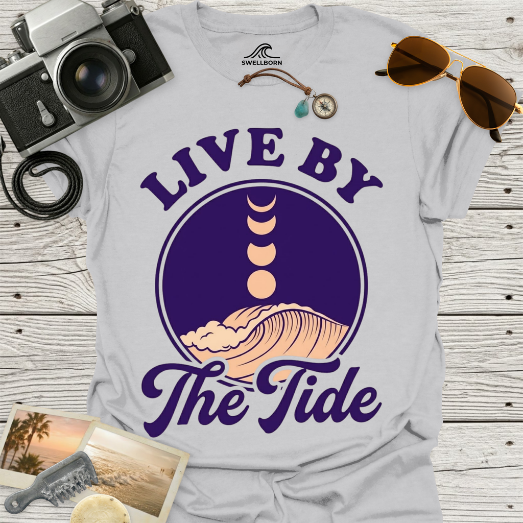 Live By The Tide T-Shirt