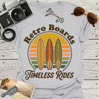 Retro Boards Timeless Rides T-Shirt
