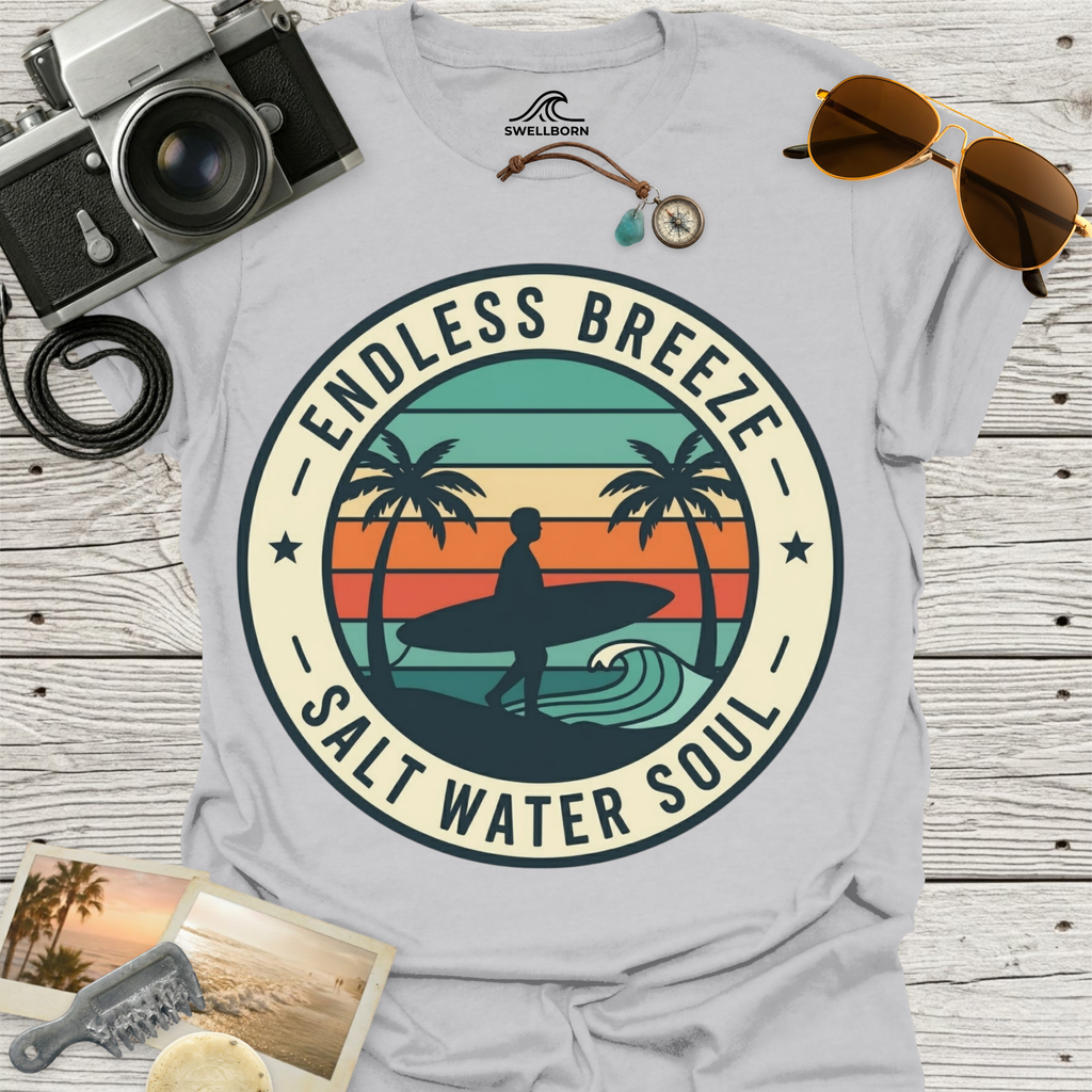Endless Breeze Salt Water Soul T-Shirt