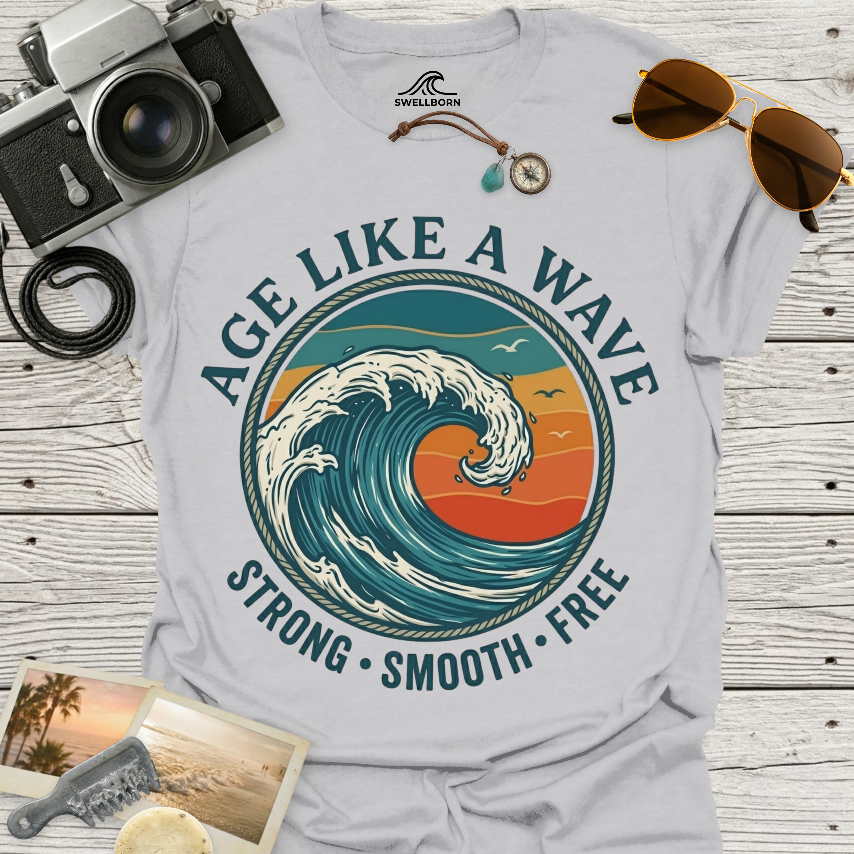Age Like A Wave T-Shirt