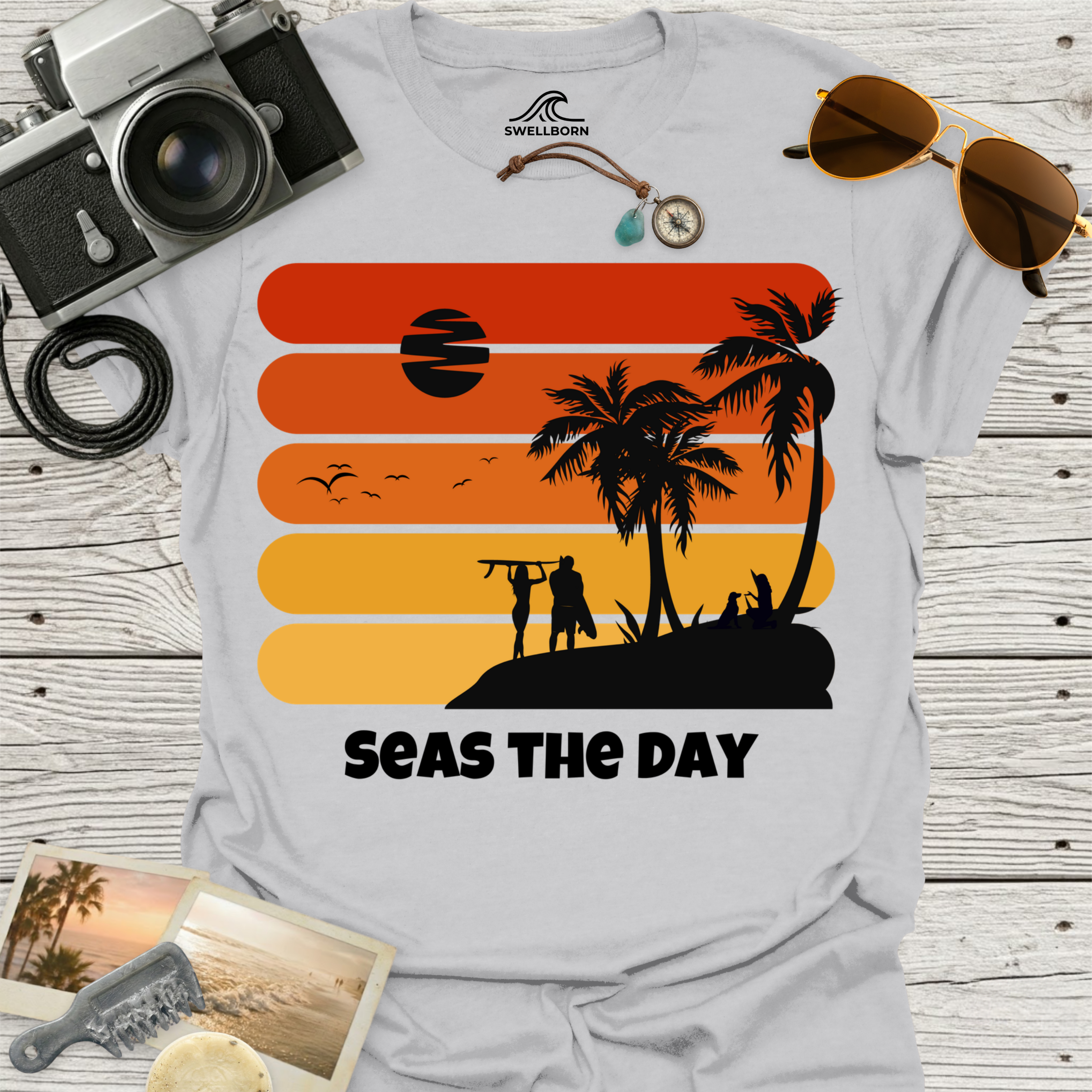 Seas The Day T-Shirt