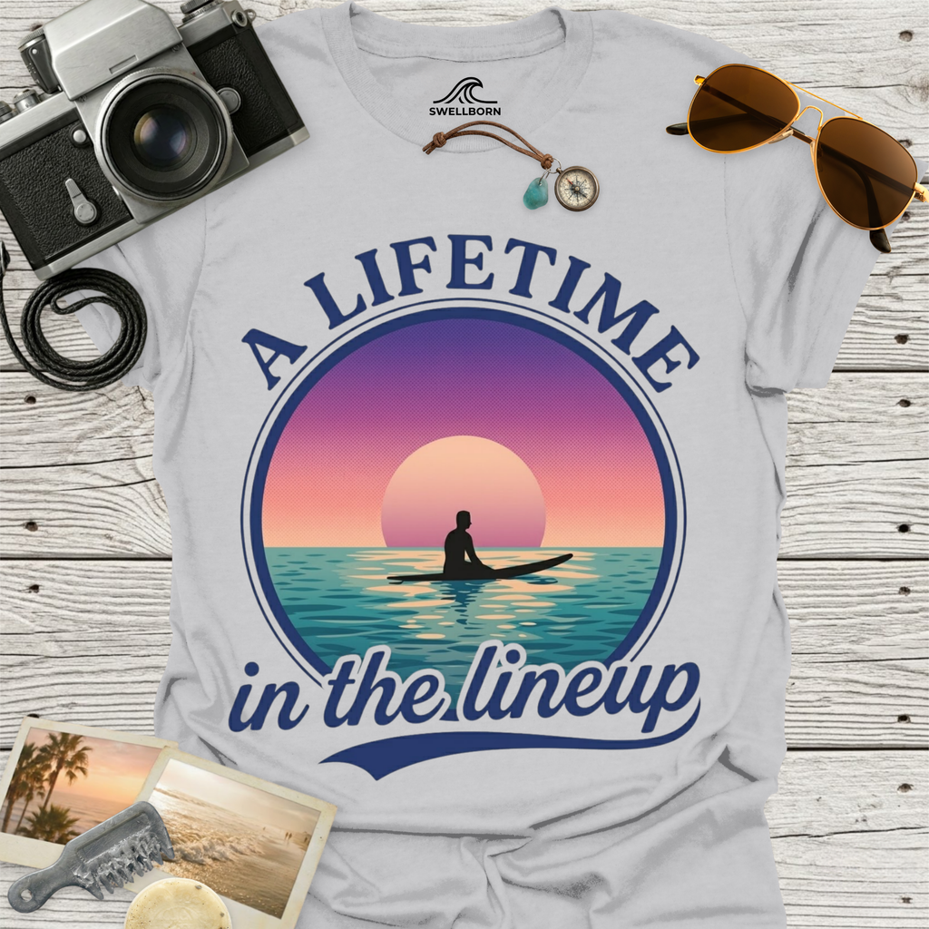 A Lifetime In The Lineup T-Shirt