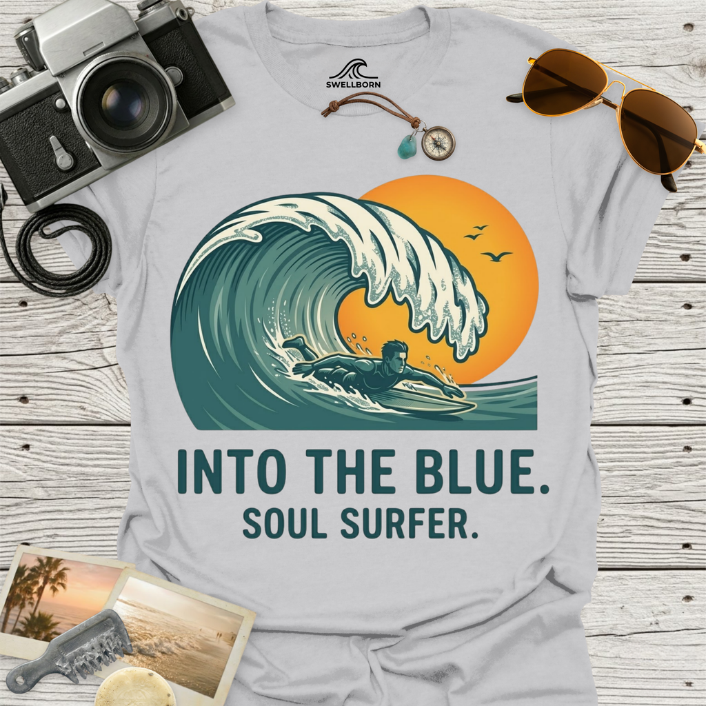 Into the Blue. Soul Surfer T-Shirt