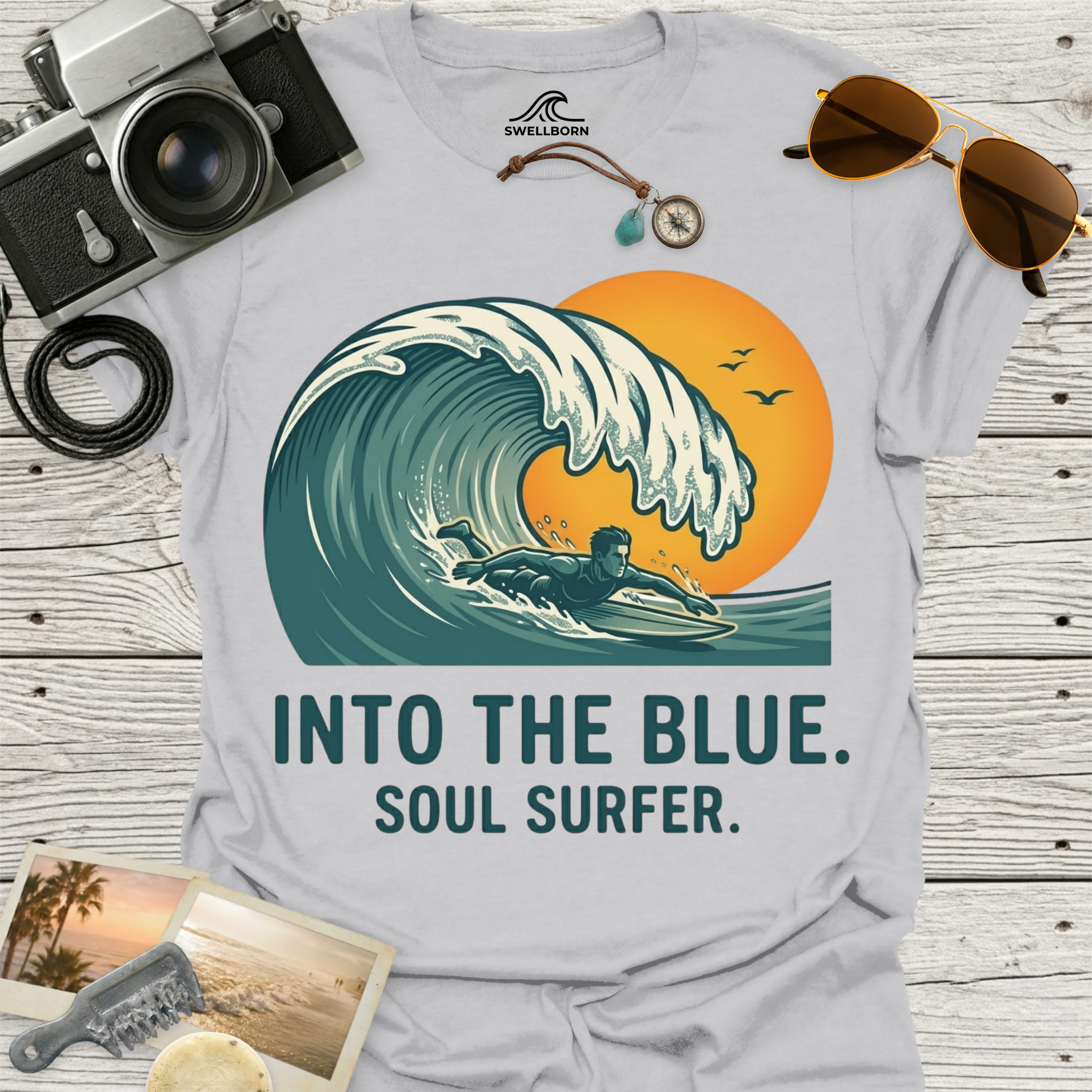 Into the Blue. Soul Surfer T-Shirt