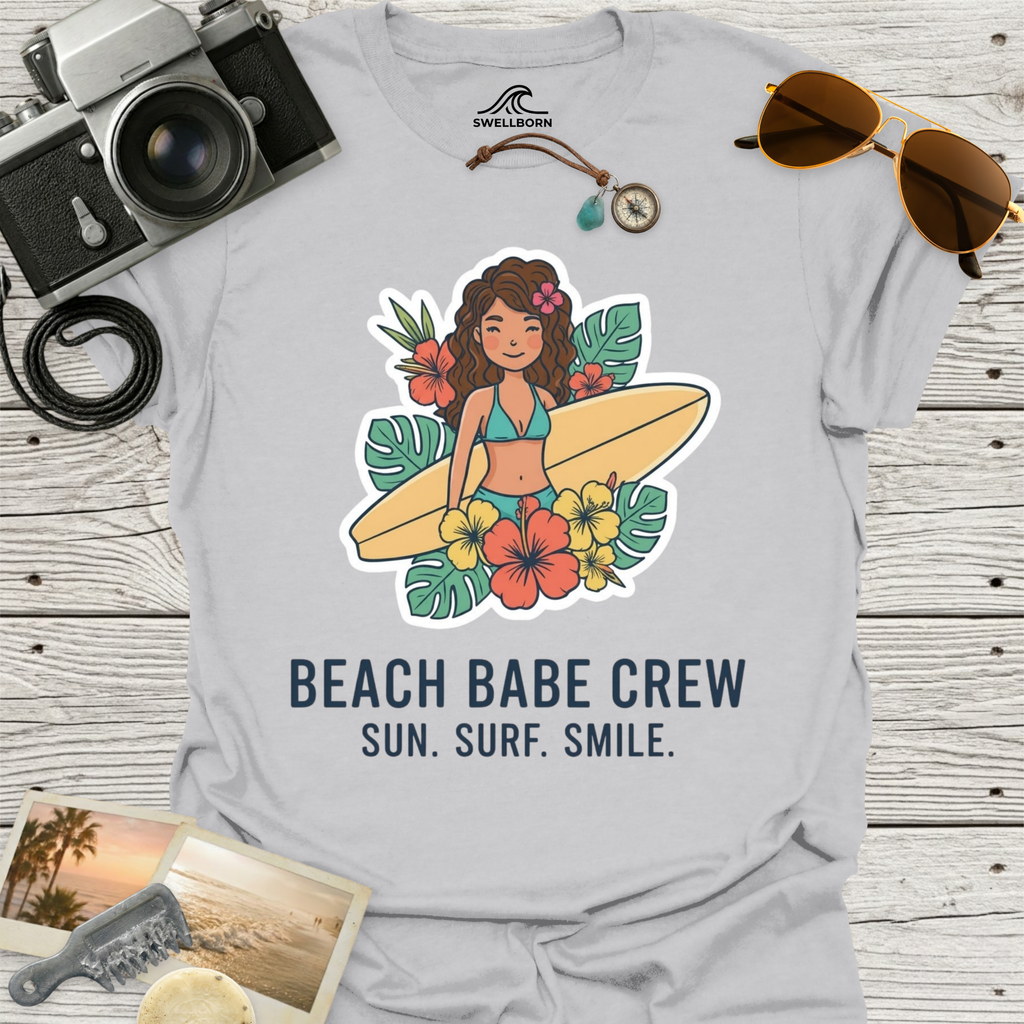Beach Babe Crew T-Shirt