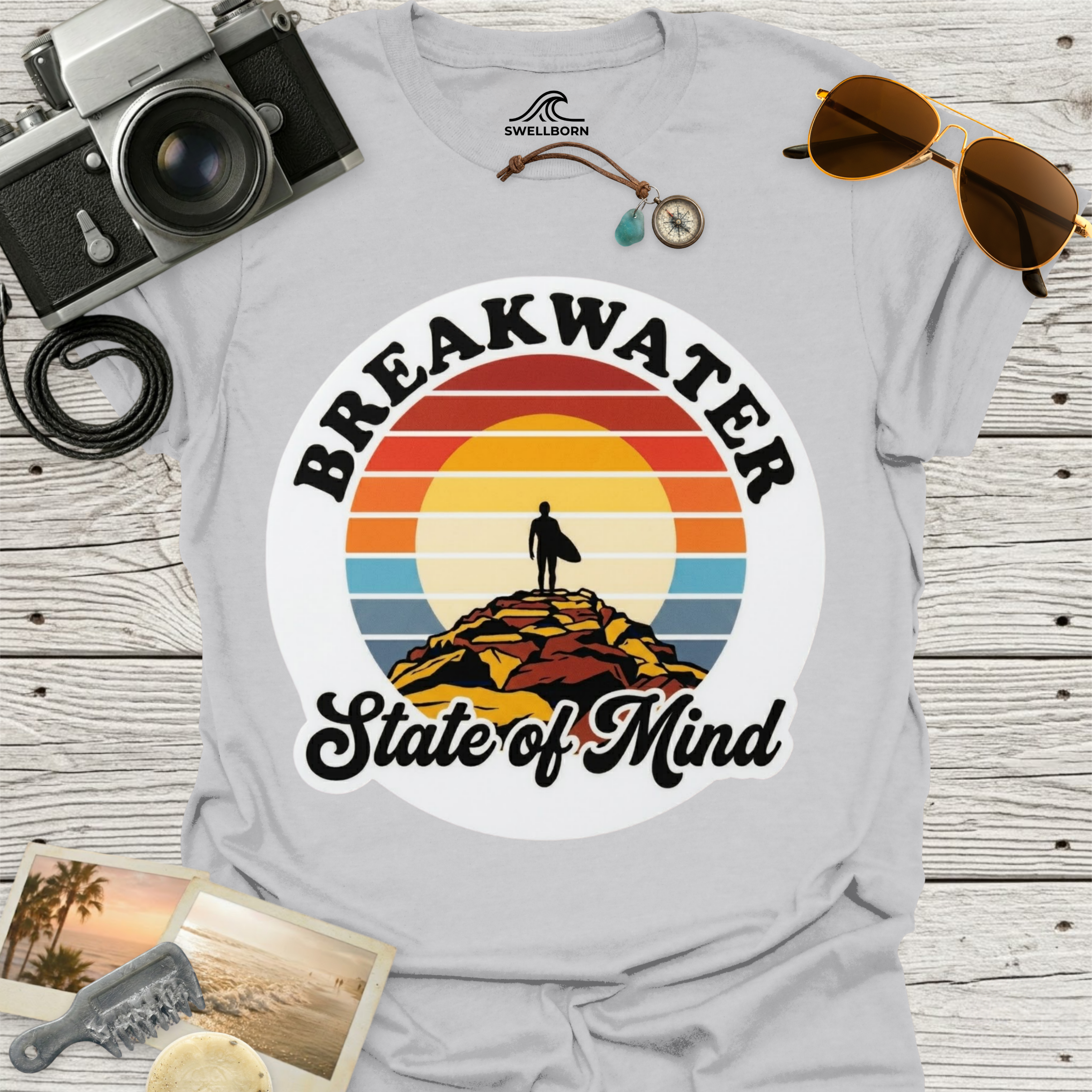 Breakwater State Of Mind T-Shirt