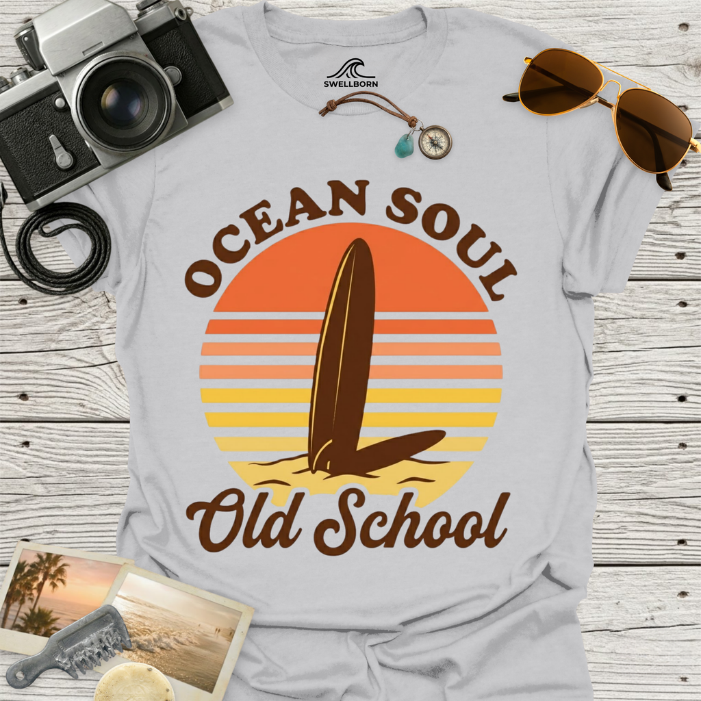 Ocean Soul Old School T-Shirt