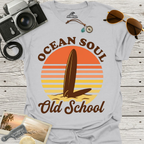 Ocean Soul Old School T-Shirt