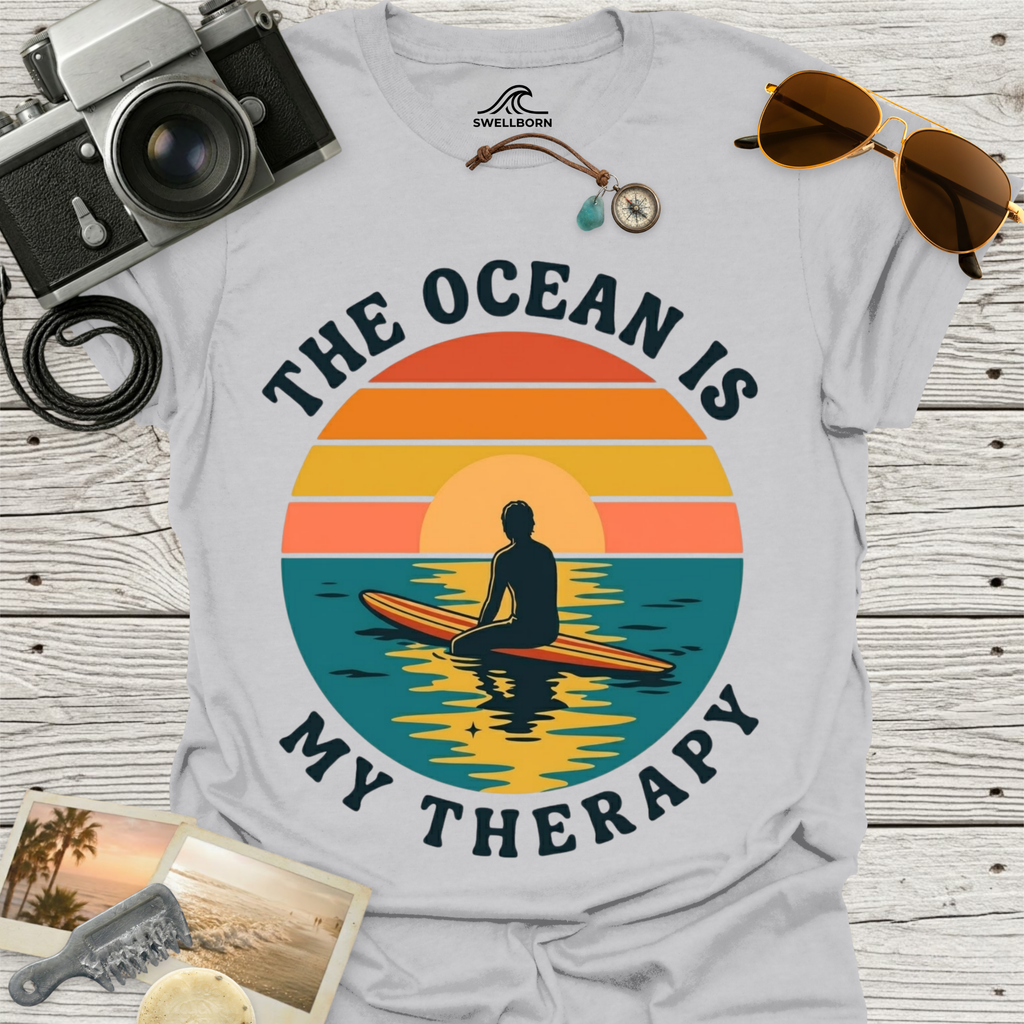 The Ocean Is My Therapy T-Shirt