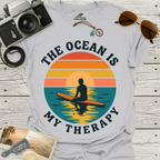 The Ocean Is My Therapy T-Shirt