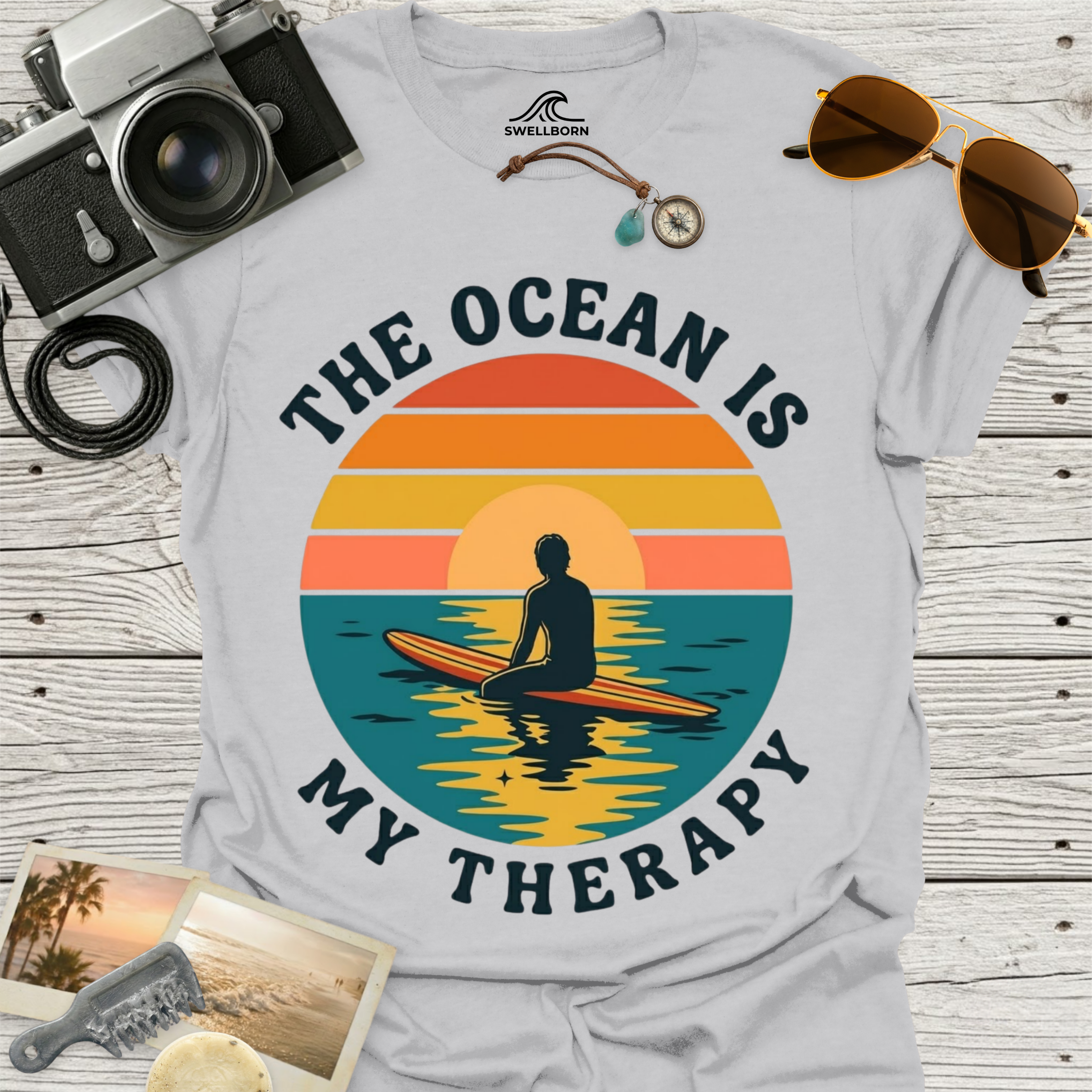 The Ocean Is My Therapy T-Shirt