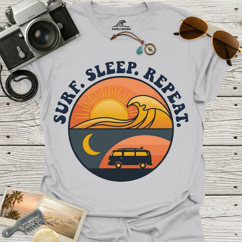 Surf. Sleep. Repeat. T-Shirt