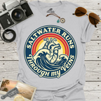 Saltwater Runs Through My Veins T-Shirt
