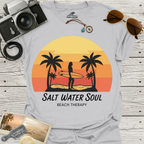 Salt Water Soul Beach Therapy T-Shirt