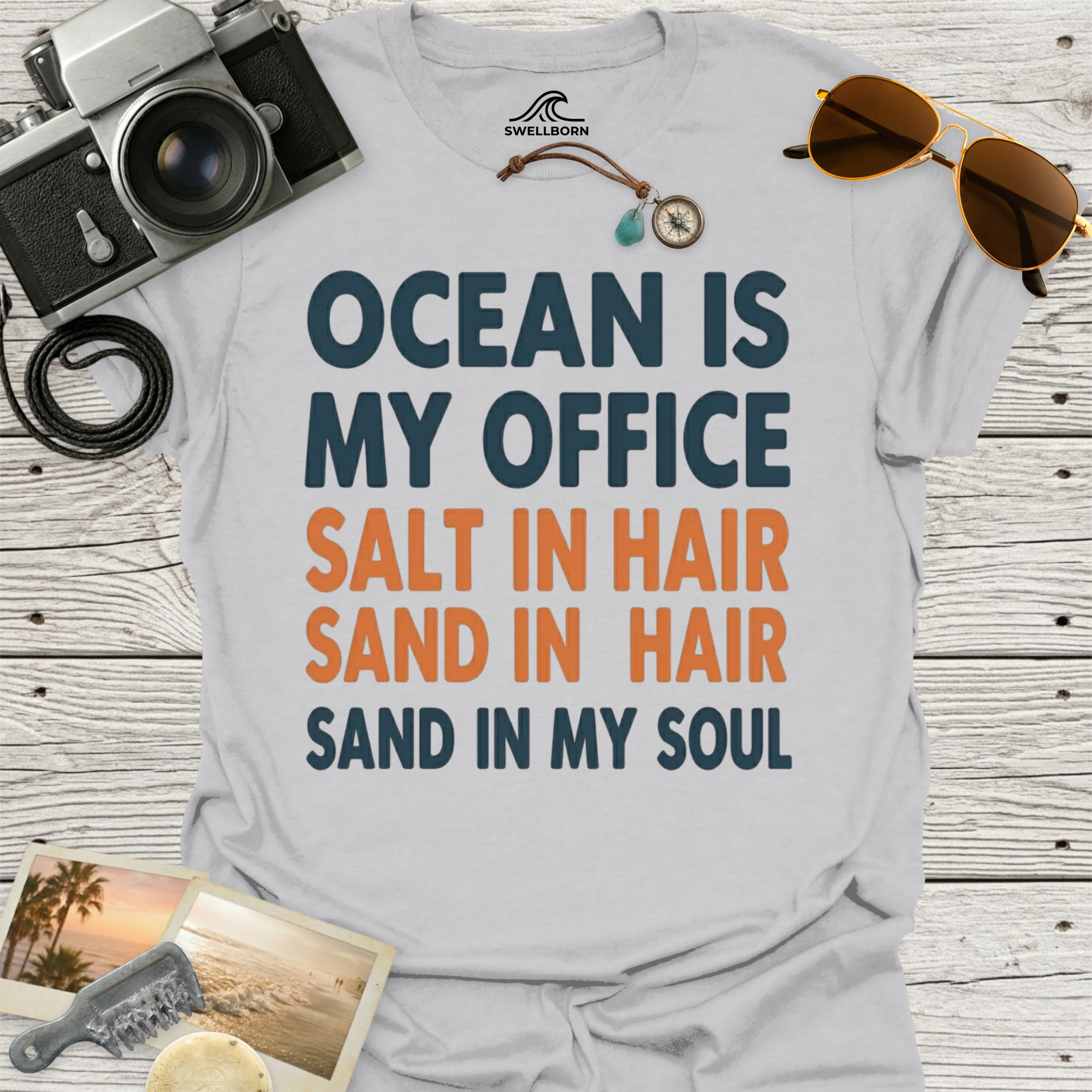 Ocean Is My Office T-Shirt