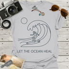 Let the Ocean Heal T-Shirt